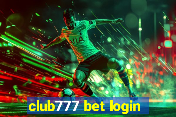 club777 bet login